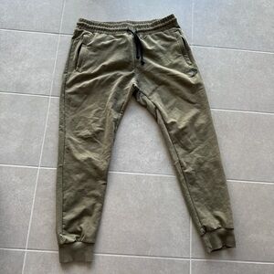 GASP 3XL Olive Green Men's Jogger Pants
